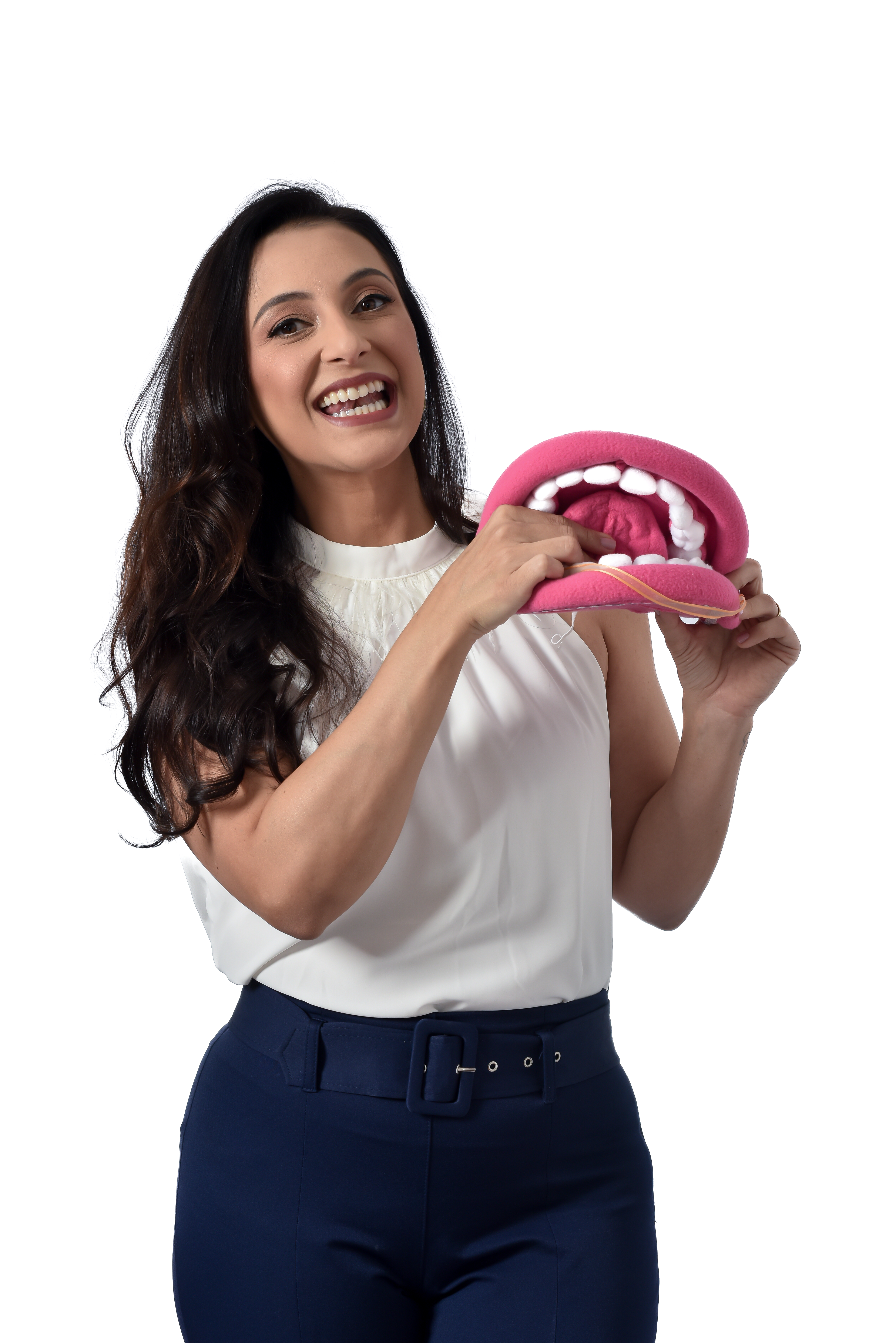 Paula Moura, fonoaudióloga especialista em linguagem infantil